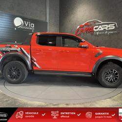 Ford RAPTOR 3.0 V6 EcoBoost 292 BVA e-AWD CABINE DOUBLE - Camera 360 - B&O occasion - Pontarlier - photo 2/50