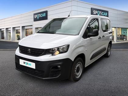 Peugeot Partner - PARTNER FOURGON STANDARD 650 KG BLUEHDI 100 S&S BVM6 PREMIUM - 15 615 €