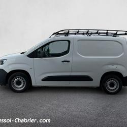 Peugeot Partner PARTNER FOURGON STANDARD 650 KG BLUEHDI 100 S&S BVM5 ASPHALT Auch