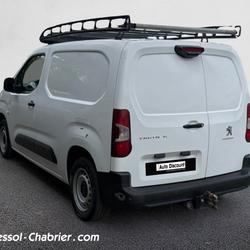 Peugeot Partner PARTNER FOURGON STANDARD 650 KG BLUEHDI 100 S&S BVM5 ASPHALT Auch