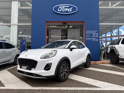 Ford Puma - 1.0 Flexifuel 125ch S&S mHEV Titanium - 16 590 €