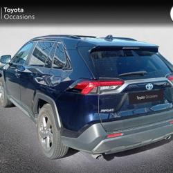 Toyota RAV4 Hybride 218ch Lounge 2WD occasion - Brest - photo 2/40