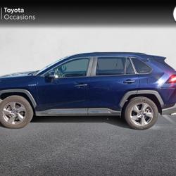 Toyota RAV4 Hybride 218ch Lounge 2WD occasion - Brest - photo 3/40