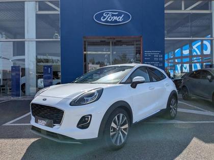 Ford Puma - 1.0 Flexifuel 125ch S&S mHEV Titanium X - 16 790 €
