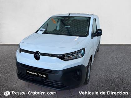 Citroen Berlingo - BERLINGO VAN M DIESEL 100 CH MANUELLE CONTROL - 25 920 €