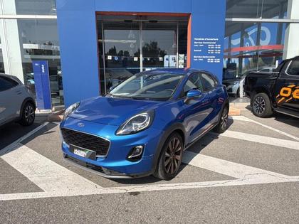 Ford Puma - 1.0 Flexifuel 125ch S&S mHEV Titanium - 16 790 €