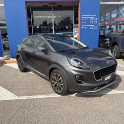Ford Puma 1.0 Flexifuel 125ch S&S mHEV Titanium Business Vitrolles