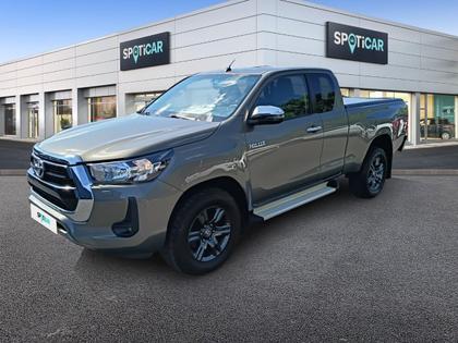 Toyota Hilux - HILUX X-TRA CAB 4WD 2.8L 204 D-4D LEGENDE - 30 990 €