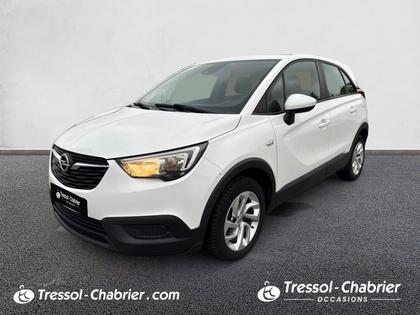 Opel Crossland X - Crossland X 1.2 Turbo 110 ch Edition - 9 990 €