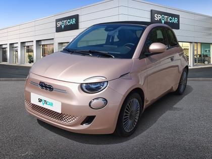 Fiat 500 II - 500C e 118 ch Icône - 19 900 €
