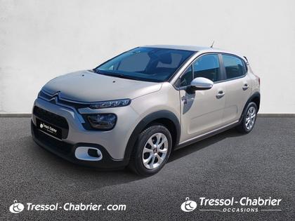 Citroen C3 - C3 PureTech 83 S&S BVM5 YOU! - 9 790 €