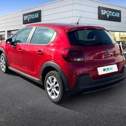 Citroen C3 C3 PureTech 83 ch BVM5 You P&eacute;zenas