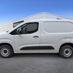 Peugeot Partner PARTNER FOURGON M 650 KG BLUEHDI 100 S&S BVM6 Auch