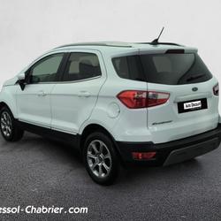 Ford Ecosport EcoSport 1.0 EcoBoost 125 BVM6 Titanium Perpignan