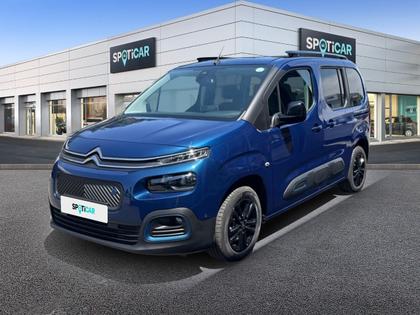 Citroen Berlingo - e-Berlingo Taille XL 136 ch 100 kWh Automatique Shine - 27 490 €