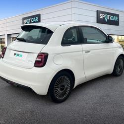 Fiat 500 II 500 e 118 ch Ic&ocirc;ne La Valette-du-Var