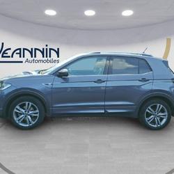 Volkswagen T-Cross T-Cross 1.0 TSI 110 Start/Stop DSG7 R-Line Tech Vert-Saint-Denis