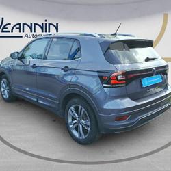 Volkswagen T-Cross T-Cross 1.0 TSI 110 Start/Stop DSG7 R-Line Tech Vert-Saint-Denis