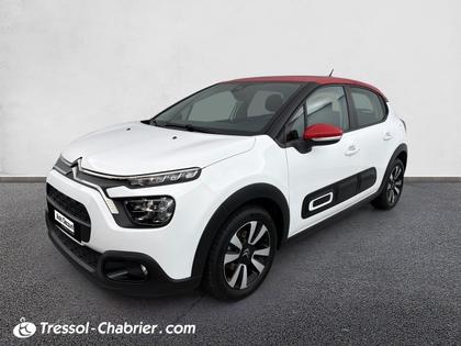 Citroen C3 - C3 PureTech 82 S&S BVM5 Feel Business - 10 900 €