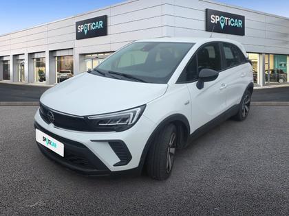 Opel Crossland - Crossland 1.2 83 ch Edition - 10 950 €