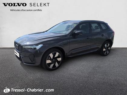 Volvo XC60 - XC60 T6 AWD Hybride rechargeable 253 ch+145 ch Geartronic 8 Plus Style Chrome - 46 990 €