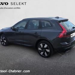 Volvo XC60 T6 AWD Hybride rechargeable 253 ch+145 ch Geartronic 8 Plus Style Chrome occasion - N&icirc;mes - photo 3/30