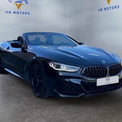 BMW Serie 8 840dA 320ch xDrive M Sport ** CAMERA 360 / AFFICHAGE TETE HAUTE / SIEGES CHAUFFANTS VENTILES ** Serres-Castet