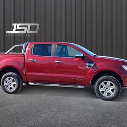 Ford Ranger FORD DOUBLE CABINE 2.2 TDCI 150 LIMITED 4X4 BVA Prigonrieux