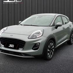 Ford Puma 1.0 Flexifuel 125 ch mHEV S&S BVM6 Titanium Prigonrieux