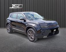Jeep Avenger Prigonrieux