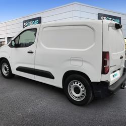 Citroen Berlingo E-BERLINGO VAN XL 750 100 KW (136 CH) BATTERIE 50 KWH CLUB Montpellier