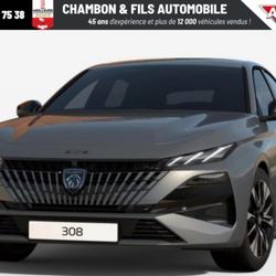 Peugeot 308 III Phase 1 DIESEL BlueHDi 130ch S&S EAT8 Allure La Grand-Croix