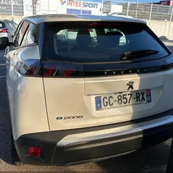 Peugeot e-2008 2008 Moteur &eacute;lectrique 136 ch Active Business Perpignan