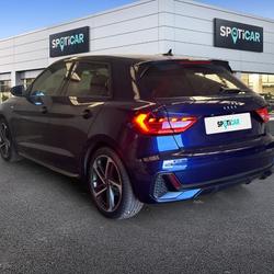 Audi A1 Sportback A1 Sportback 30 TFSI 116 ch S tronic 7 Black Edition P&eacute;zenas