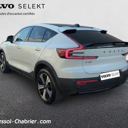 Volvo C40 Recharge 231 ch 1EDT Ultimate occasion - N&icirc;mes - photo 3/30