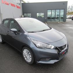 Nissan Micra 1.0 IG-T 92CH BUSINESS EDITION XTRONIC 2021.5 Saint-Philbert-de-Grand-Lieu
