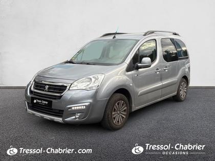 Peugeot Partner Tepee - Partner Tepee 1.6 BlueHDi 100ch BVM5 Style - 11 090 €