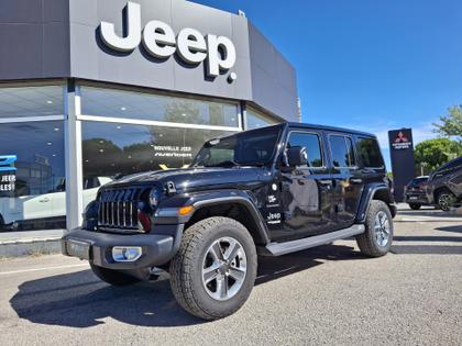 Jeep Wrangler - Wrangler Unlimited 2.2 l MultiJet AdBlue 200 ch 4x4 BVA8 Rubicon - 42 490 €