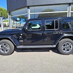 Jeep Wrangler Wrangler Unlimited 2.2 l MultiJet AdBlue 200 ch 4x4 BVA8 Rubicon Mauguio