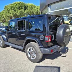 Jeep Wrangler Wrangler Unlimited 2.2 l MultiJet AdBlue 200 ch 4x4 BVA8 Rubicon Mauguio