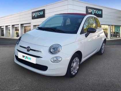 Fiat 500C - 500C 1.0 70 ch Hybride BSG S/S - 13 700 €
