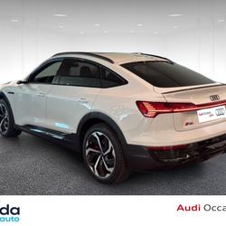 Audi Q8 Q8 e-tron 55 408 ch 114 kWh Quattro S line Saint-L&eacute;onard
