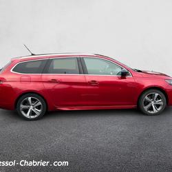 Peugeot 308 SW Phase 2 BlueHDi 130ch S&S BVM6 GT Line occasion - Brive-la-Gaillarde - photo 2/30