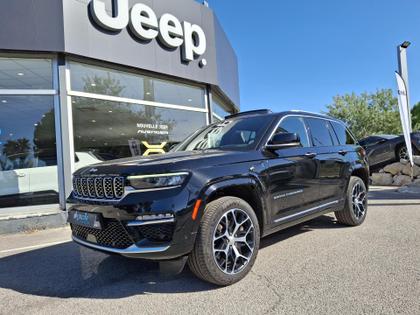 Jeep Grand Cherokee - Grand Cherokee 4xe 2.0 T 380 ch PHEV 4x4 BVA8 Summit Reserve - 49 990 €