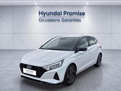 Hyundai i20 - 1.0 T-GDi 100ch Hybrid Creative DCT-7 - 17 990 €