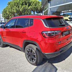Jeep Compass Compass 1.3 GSE T4 240 ch PHEV AT6 4xe eAWD Trailhawk Mauguio