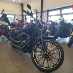 Harley Davidson Softail Softail Breakout 1923 Noir Sausheim