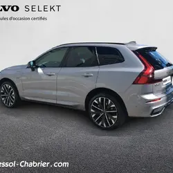 Volvo XC60 T6 AWD Hybride rechargeable 253 ch+145 ch Geartronic 8 Plus Style Dark occasion - N&icirc;mes - photo 3/30