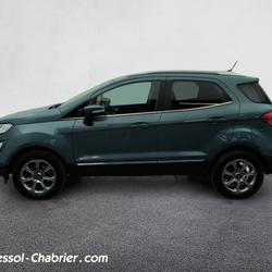 Ford Ecosport 1.0 EcoBoost 100ch S&S BVM6 Titanium occasion - Perpignan - photo 2/30