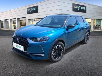 DS DS3 Crossback - DS3 Crossback BlueHDi 130 EAT8 Faubourg - 20 090 €